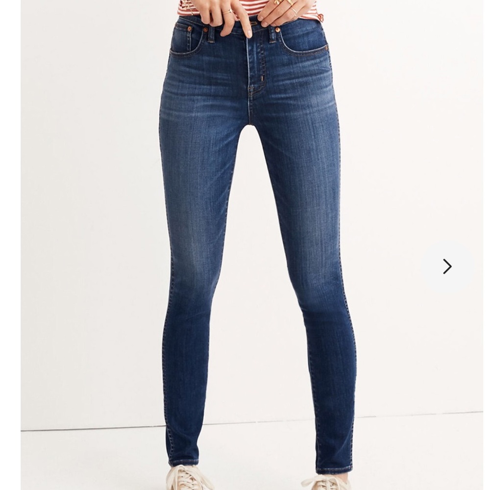 Madewell skinny jean
